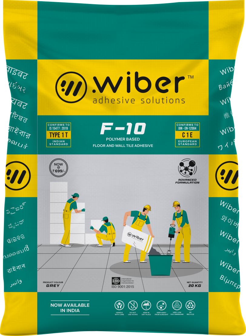 Wiber F-10 Adhesive Bag