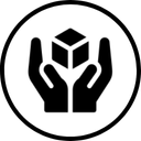 Handle with care icon